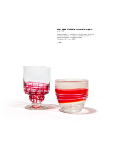 Aste Boetto 灯饰目录 · Selected 穆拉诺玻璃 Avem 第 19 页