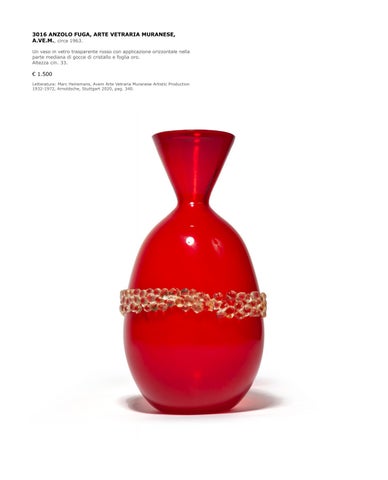 Aste Boetto 灯饰目录 · Selected 穆拉诺玻璃 Avem 第 22 页