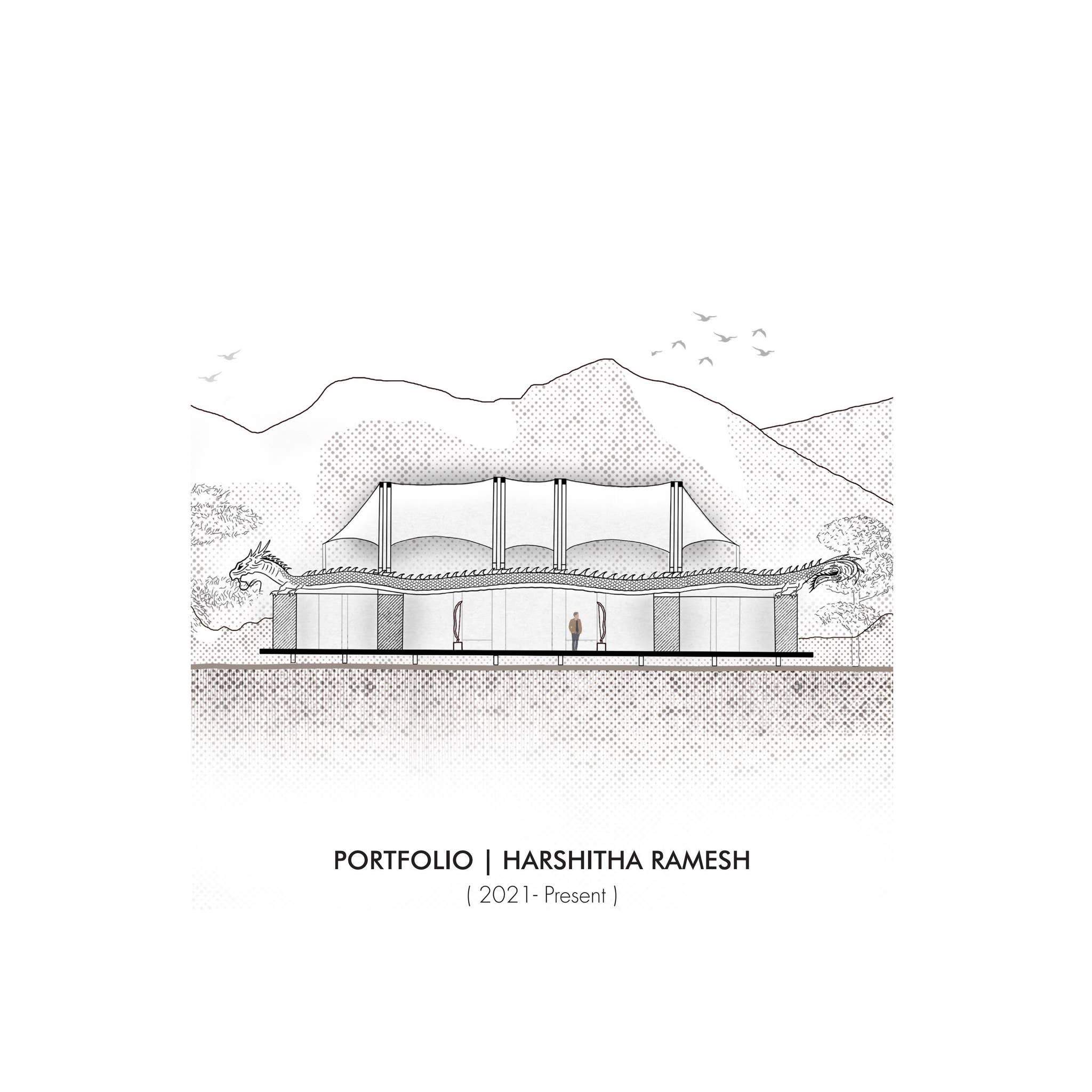 Harshitha Ramesh Harshitha Ramesh_Undergraduate Architecture Portfolio (2021-present) by ...