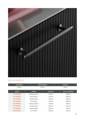 Furnipart 灯饰系列 手册 2024 第 13 页