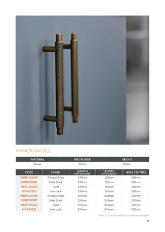 Furnipart 灯饰系列 手册 2024 第 17 页