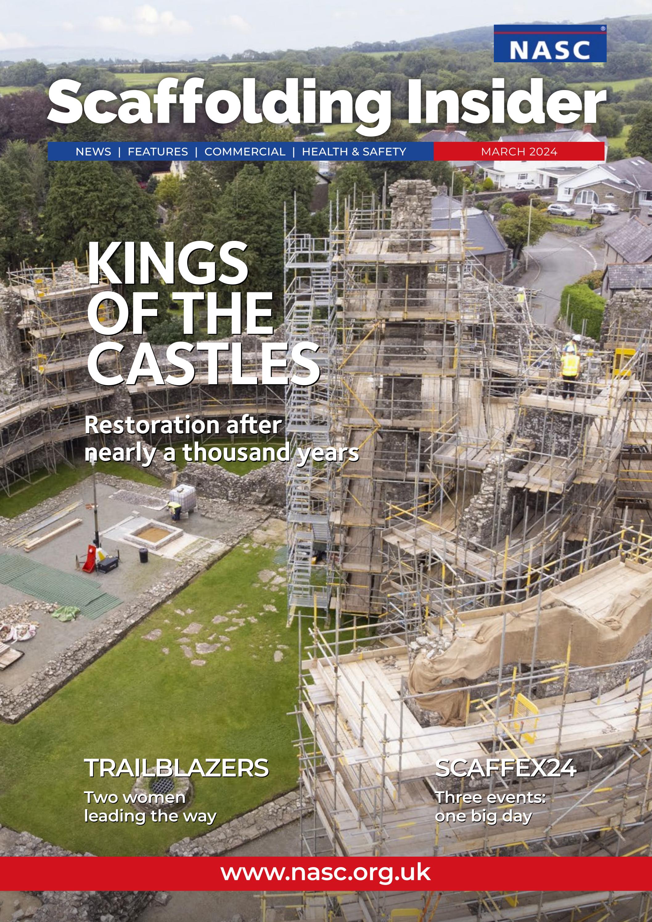 Magazine Scaffold Scaffolding Insider - March 2024 by NASC - Issuu