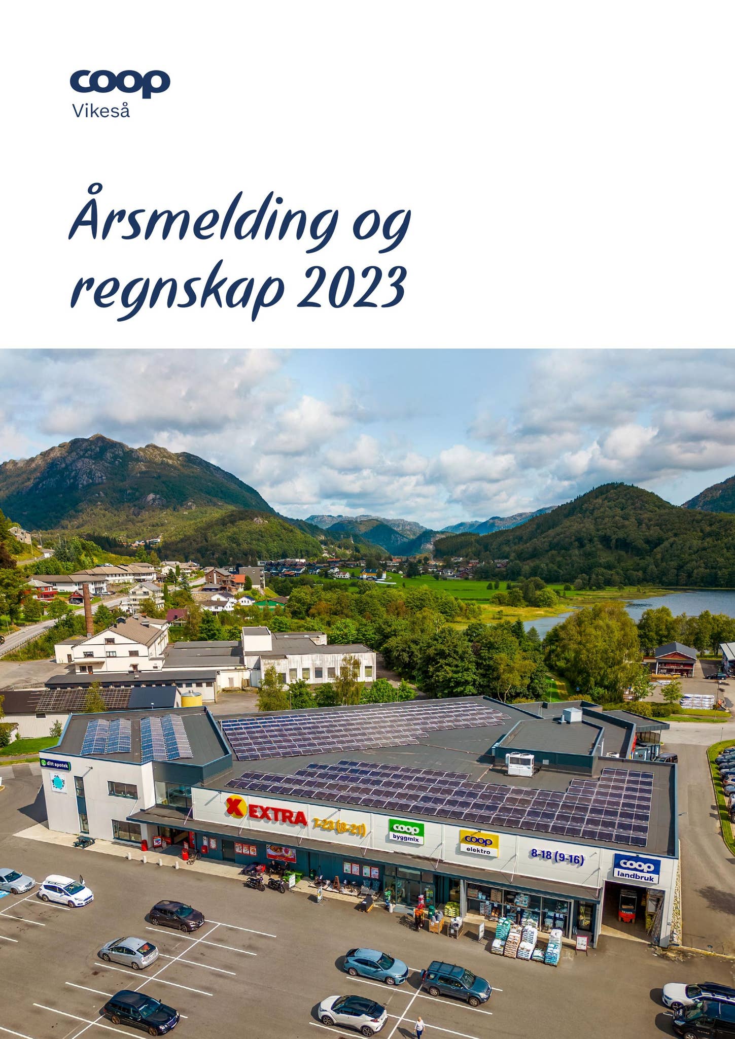 Coop Vikeså Årsmelding 2023 by Konsis - Issuu