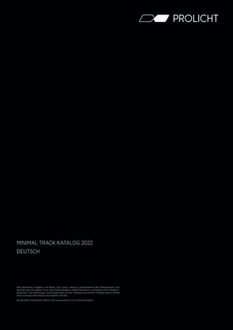 极简 轨道灯 秋季 2022 德文 第 3 页