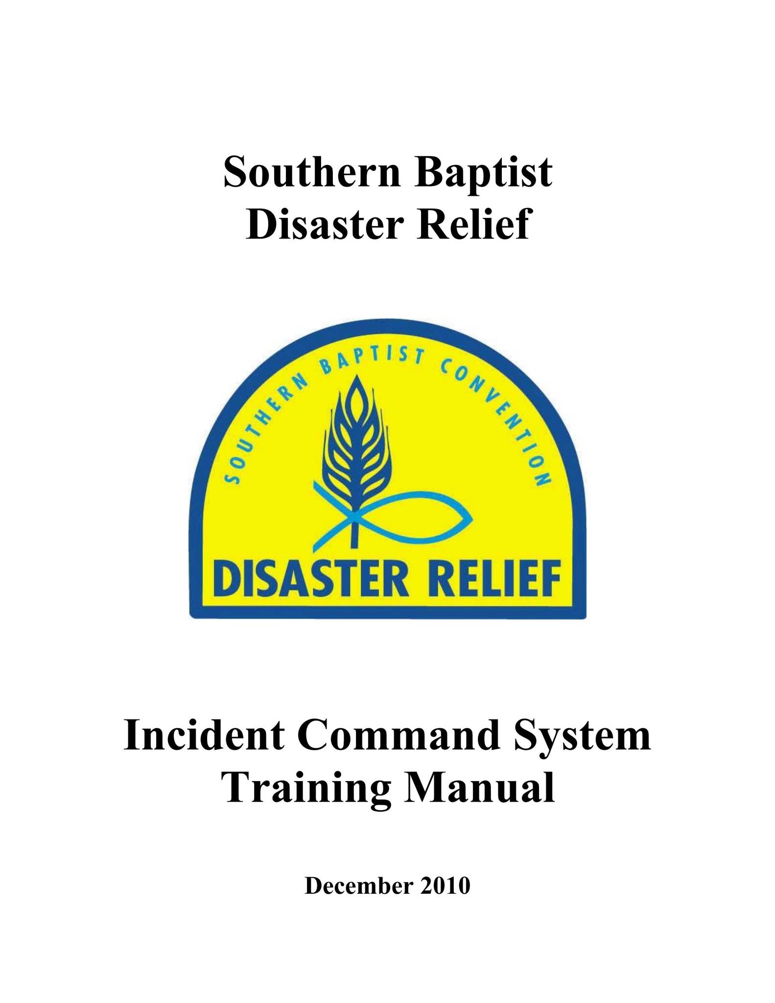 Incident Command System Training Manual by IBSA - Issuu