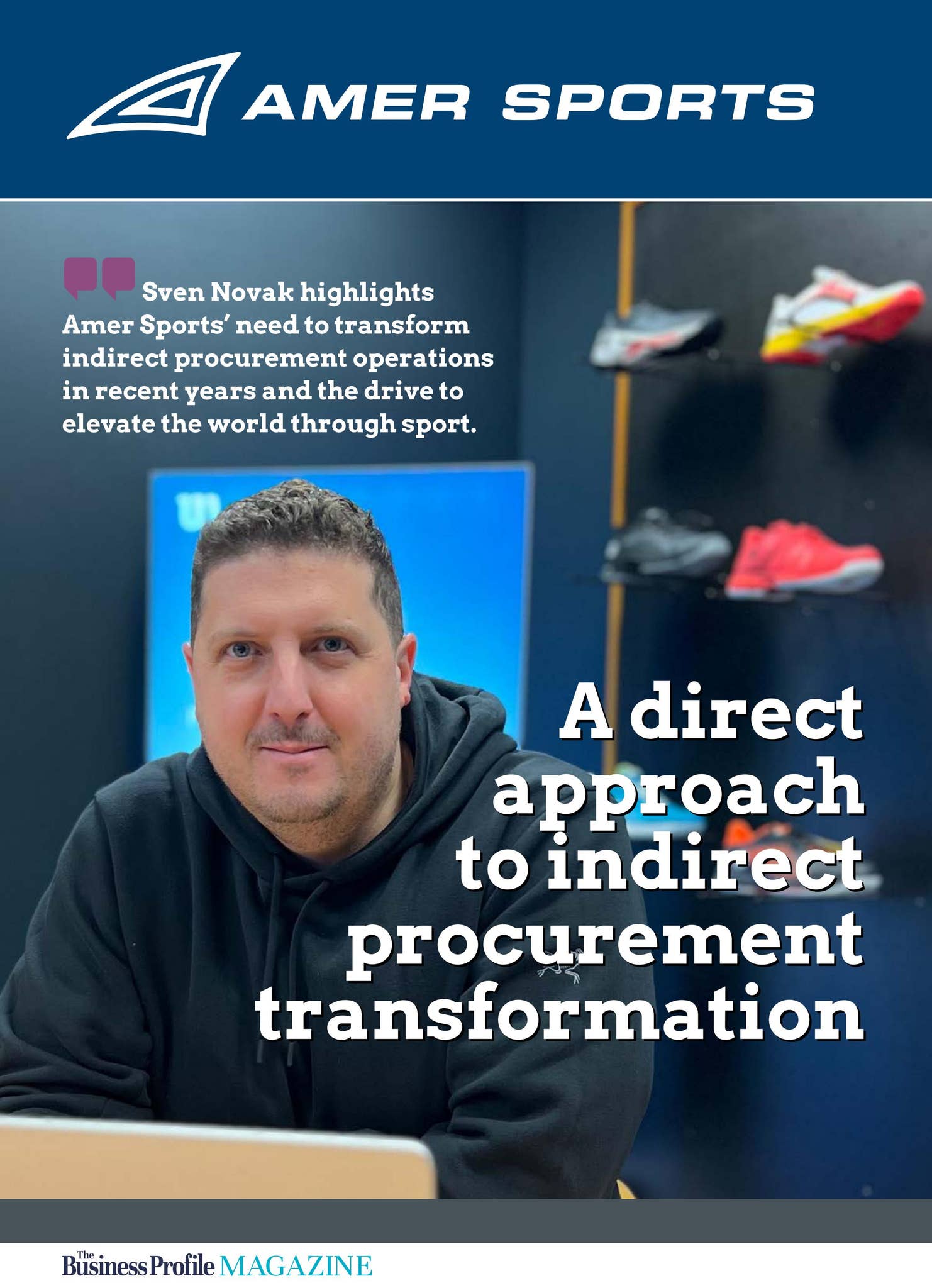 Amer Sports by The Business Profile Issuu