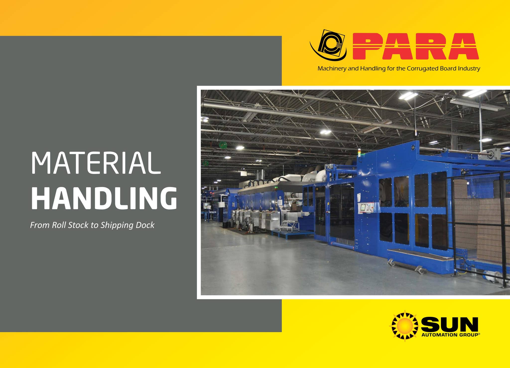 PARA Srl Catalog by Sun Automation Group Issuu
