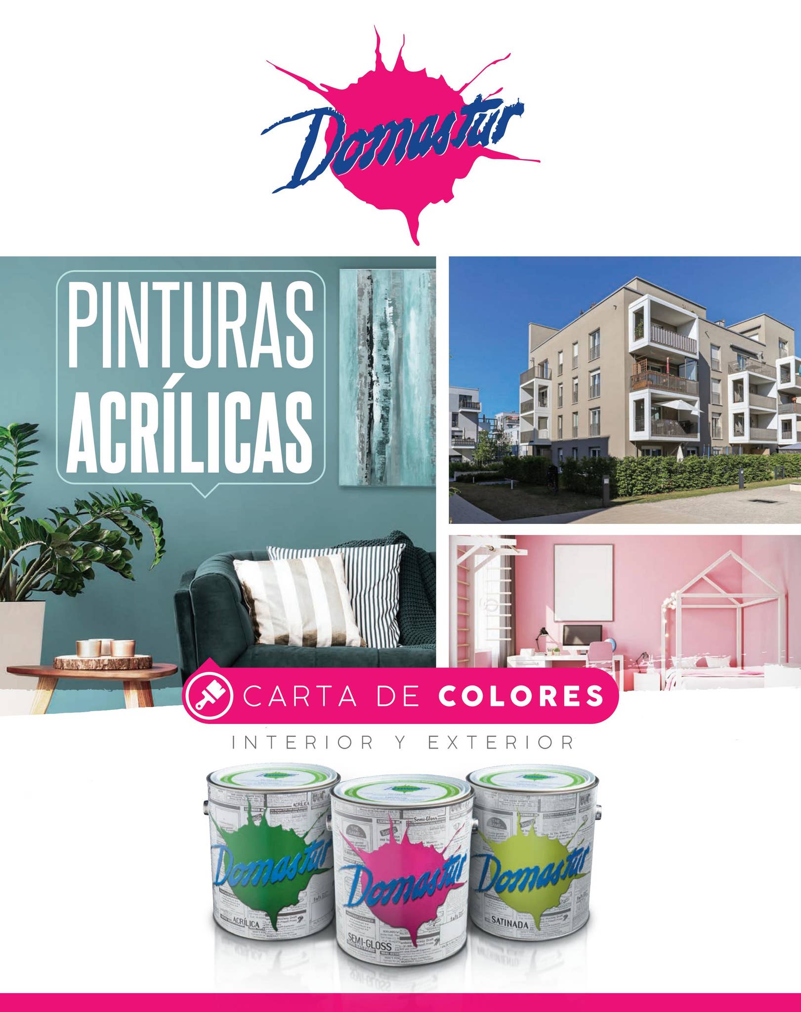 Pinturas Domastur - Carta de Colores - Acrílica by Domastur - Issuu, image size:1621x2048