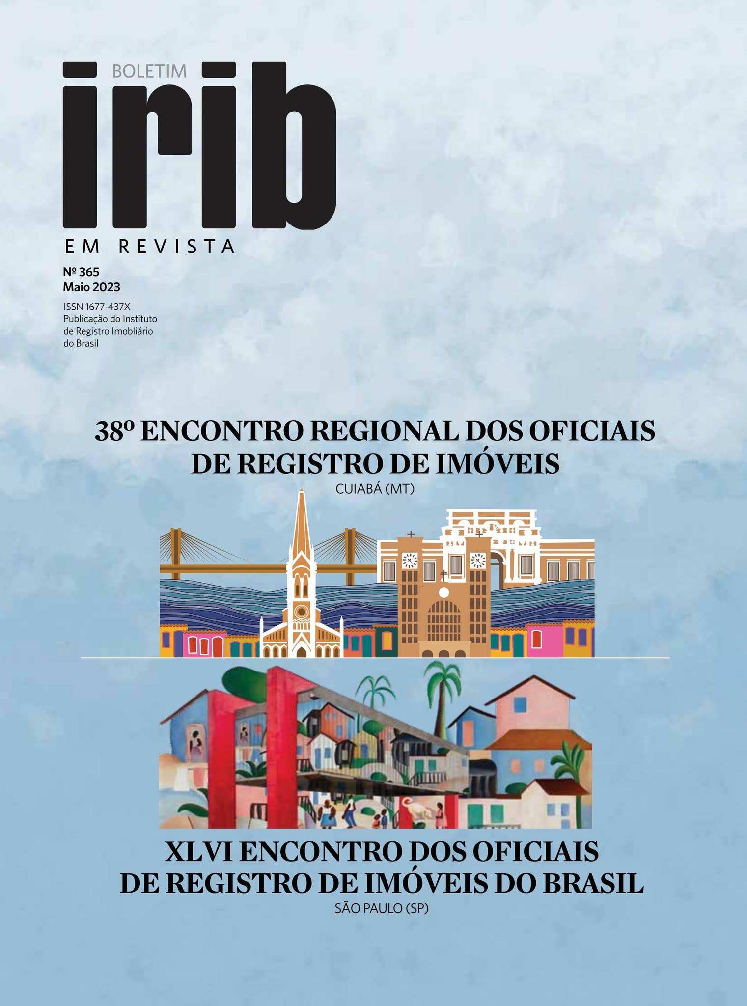 Boletim do IRIB em Revista - 365, maio 2023 by Sérgio Jacomino - Issuu