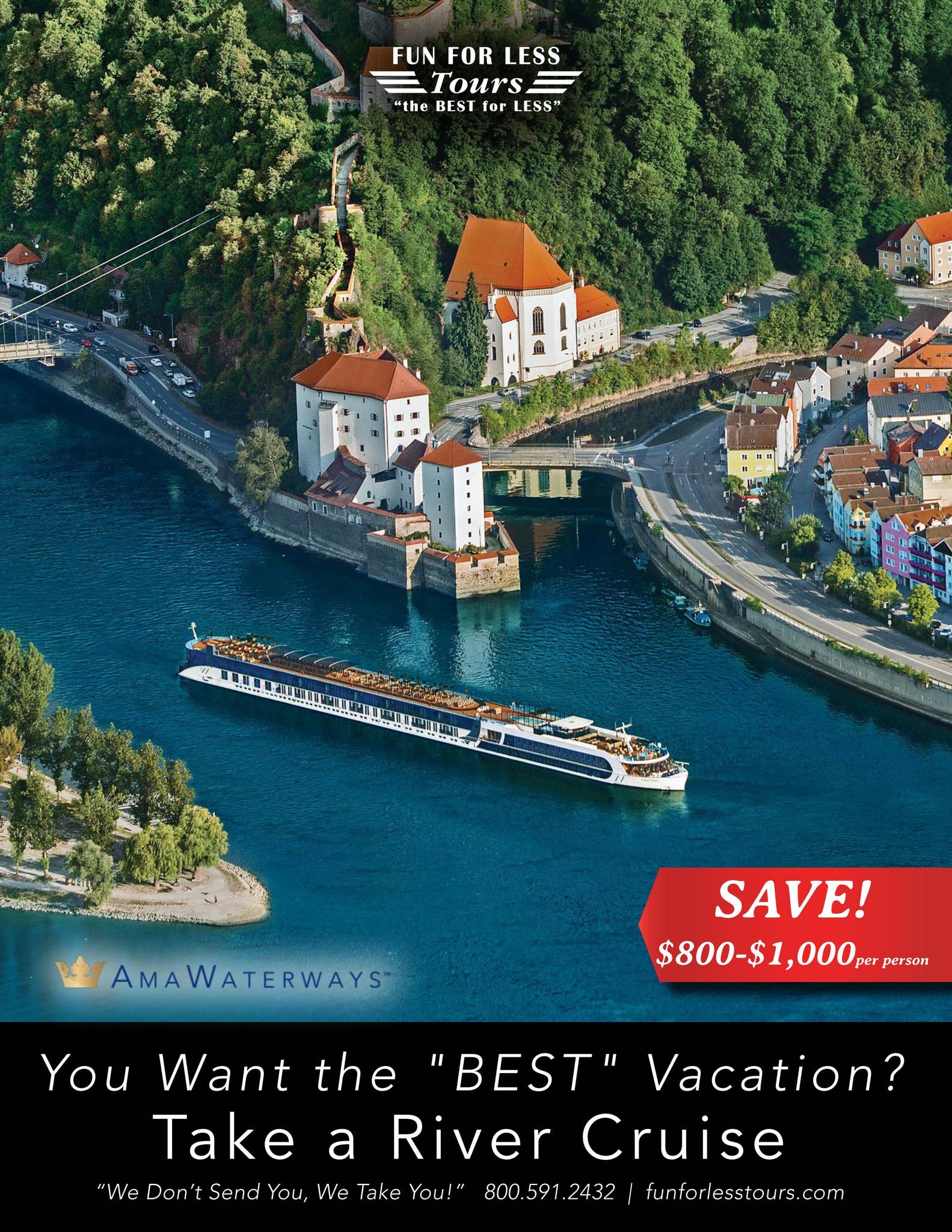2025 River Cruises Brochure by Fun For Less Tours - Issuu