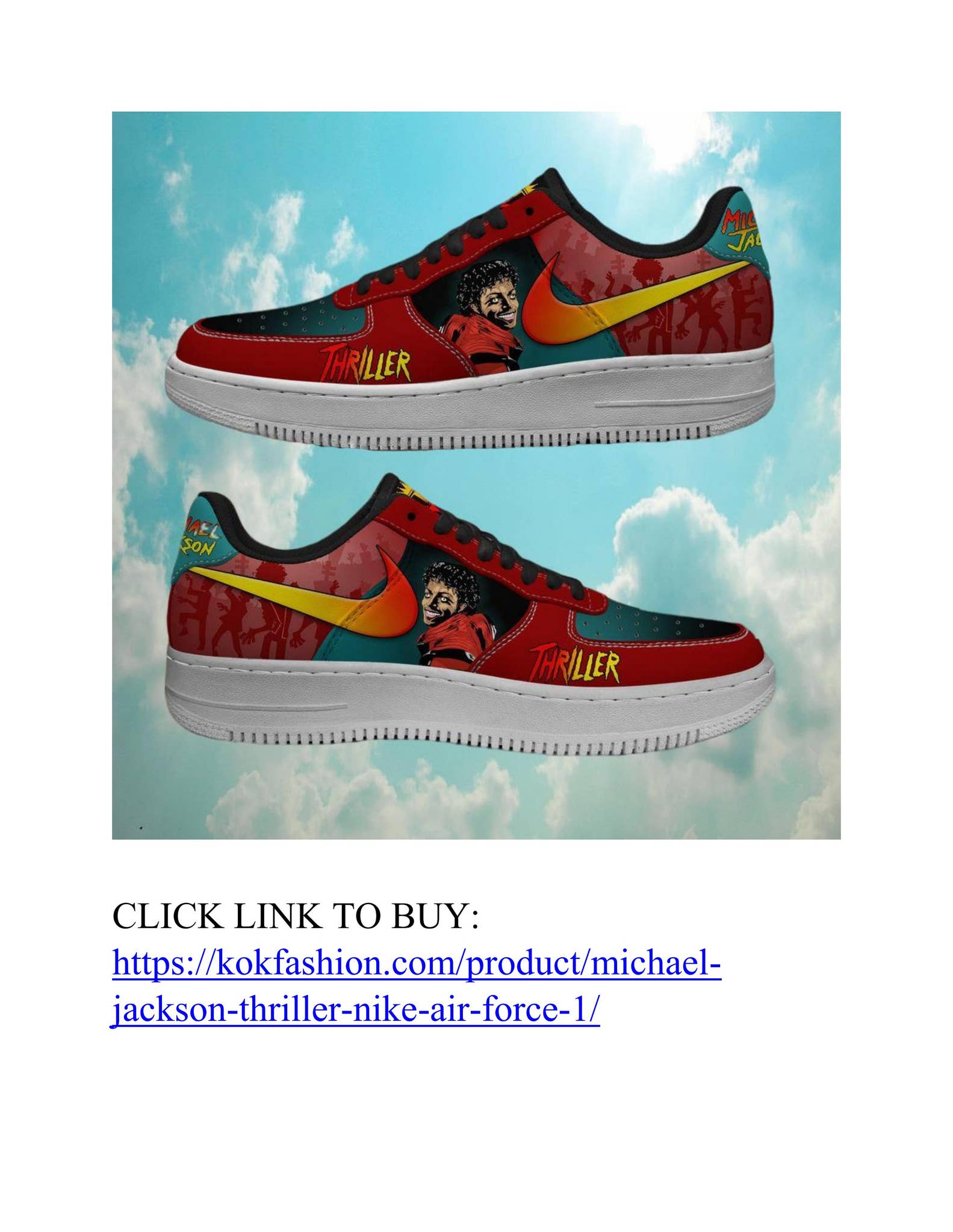 michael jackson nike