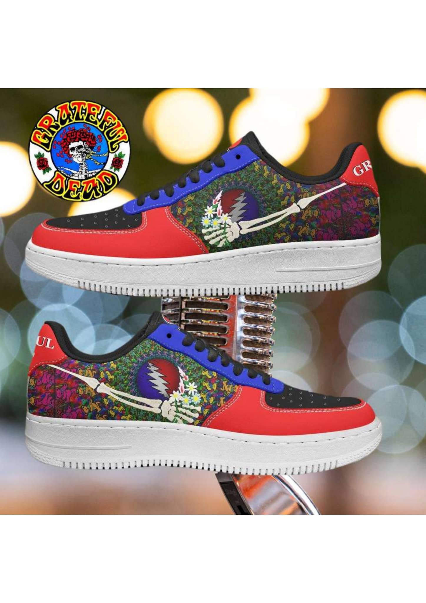 af1 grateful dead