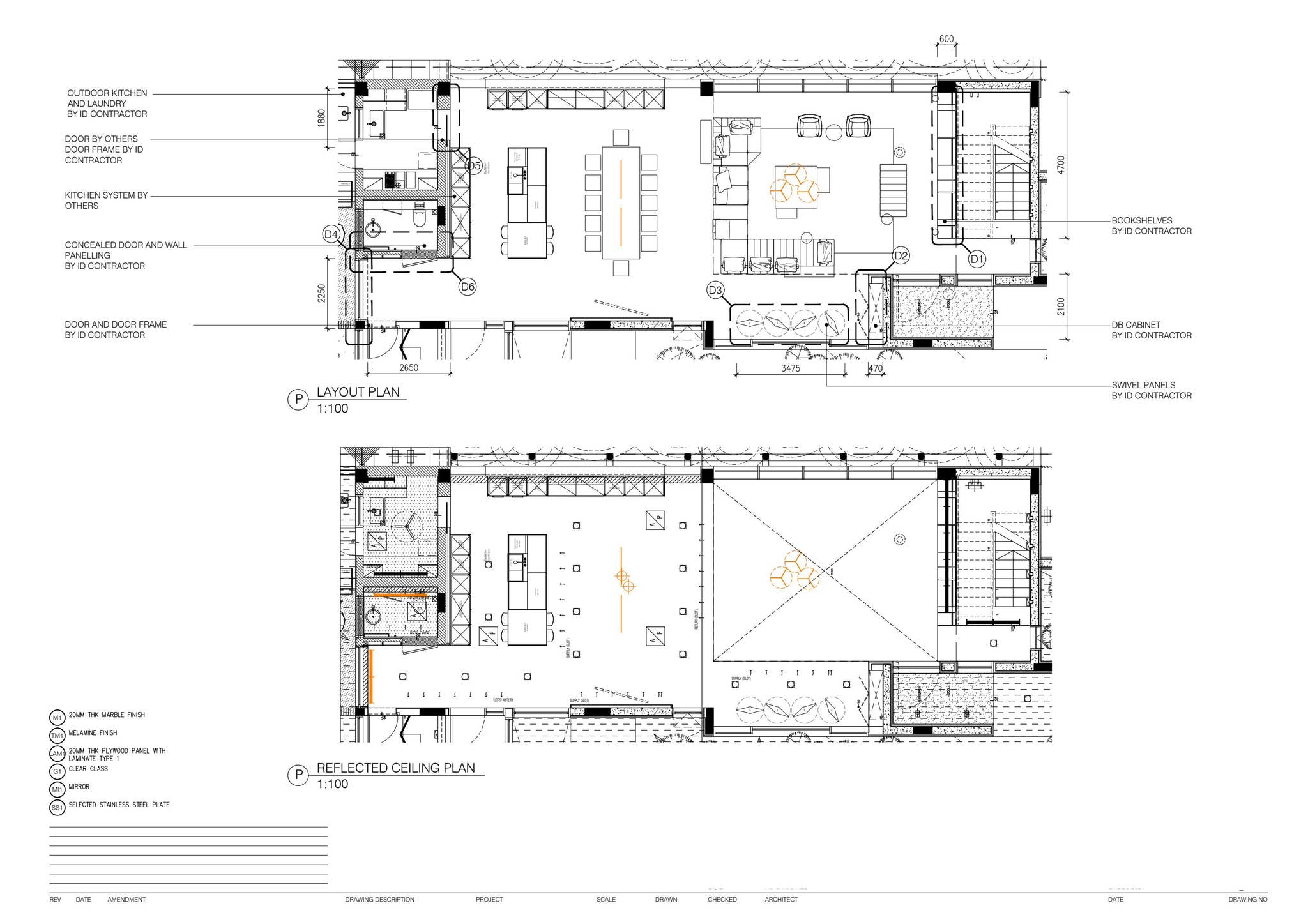 Interior Drawings Sample by Pang - Issuu