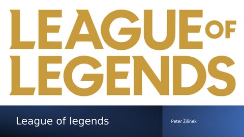 League of Legends
