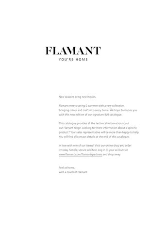 Flamant 家具目录 春季 夏季 2024 第 5 页