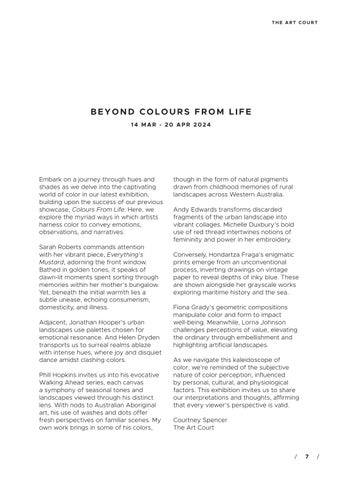 BEYOND COLOURS FROM LIFE 第 7 页
