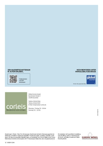 HWR- 全球 家具 Corleis 第 12 页