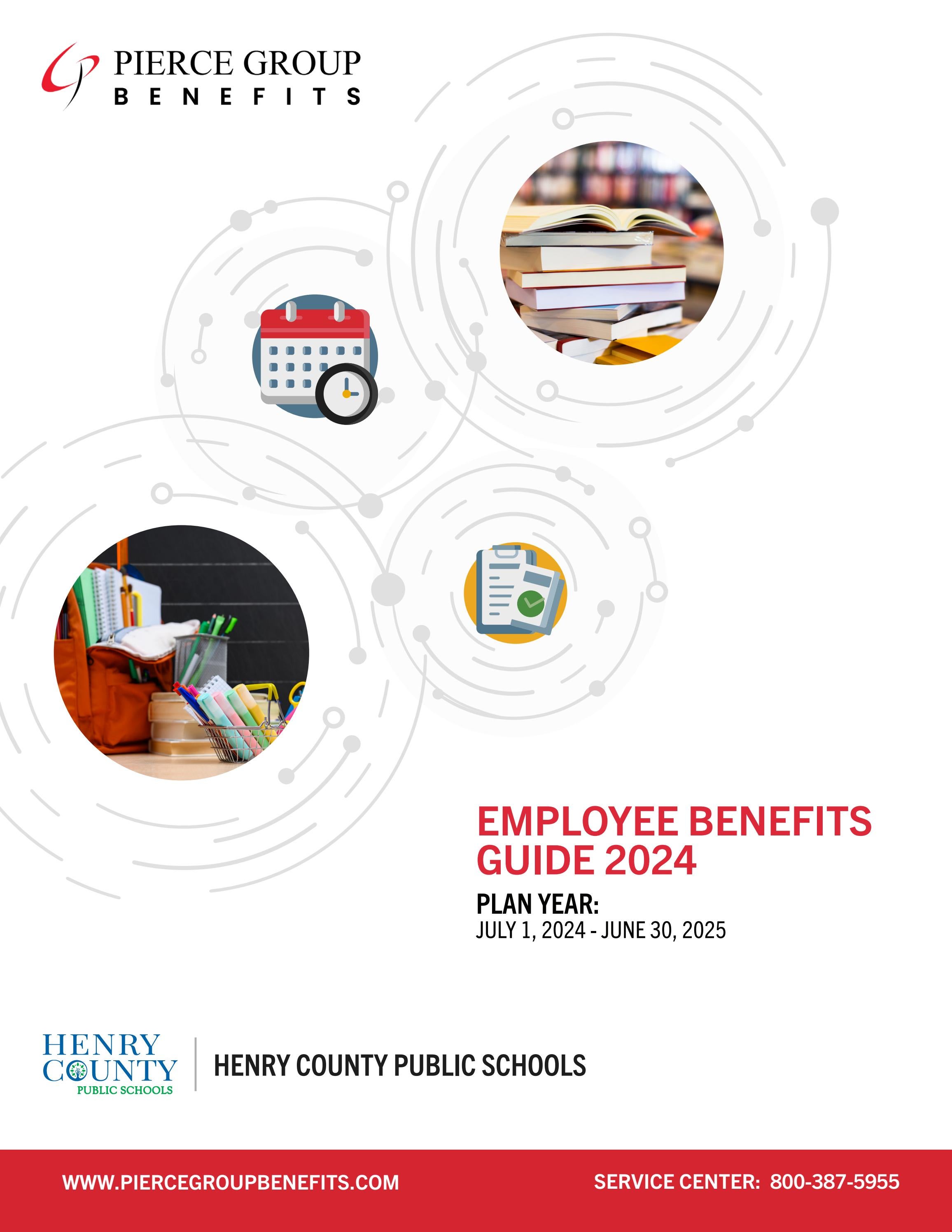 Henry County Public Schools 2024 Benefits Guide 24-25PY by Pierce Group  Benefits - Issuu