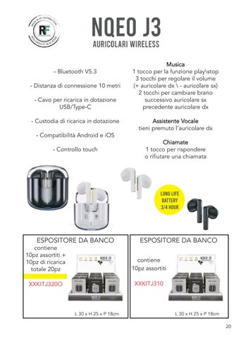 rfdistribution 灯饰目录 · Regali e Dintorni 第 23 页