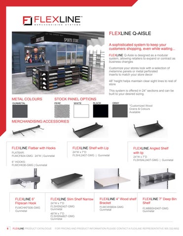 Flexline 第 6 页