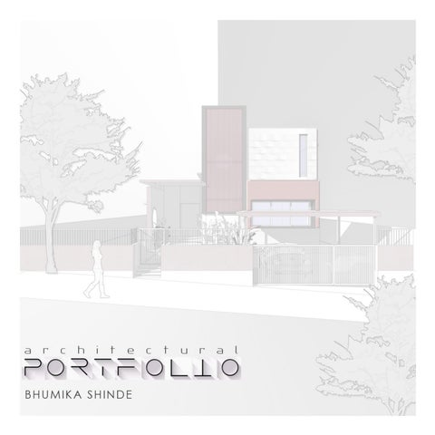 Bhumika Shinde Undergraduate Portfolio by Bhumika Shinde - Issuu