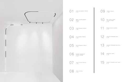 Nova Luce 技术 灯饰目录 2023 第 6 页