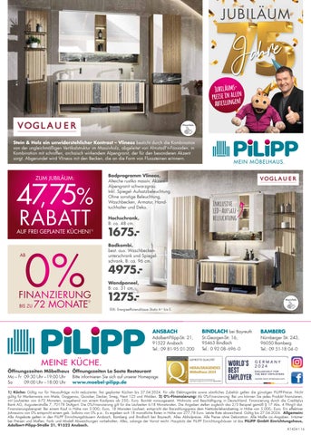 Pilipp Küchen Prospekt K1424 第 16 页