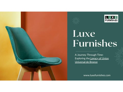 LUxe FUrnishes