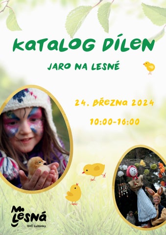Jaro na Lesné 2024