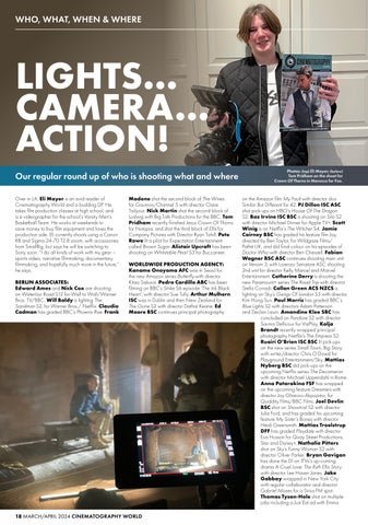Cinematography World 期 020 第 18 页