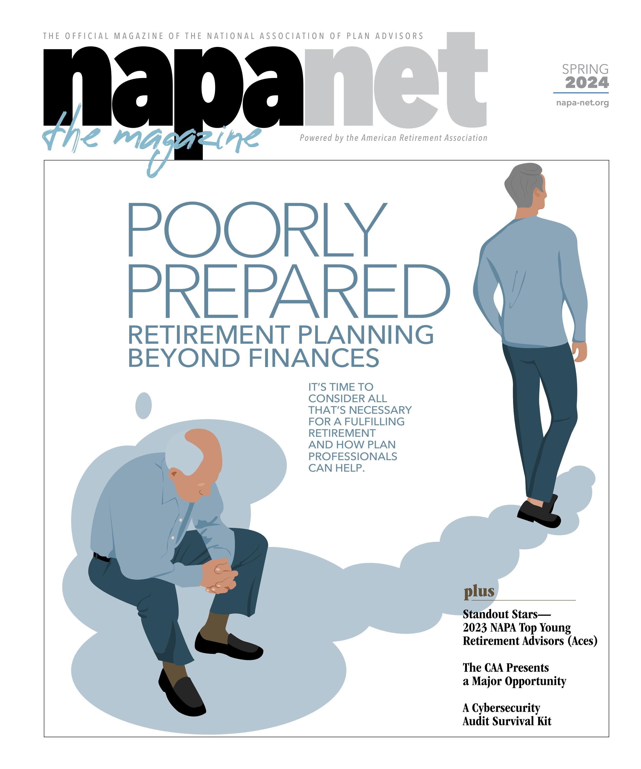 NAPA Net The Magazine, Spring 2024 by American Retirement Association Issuu