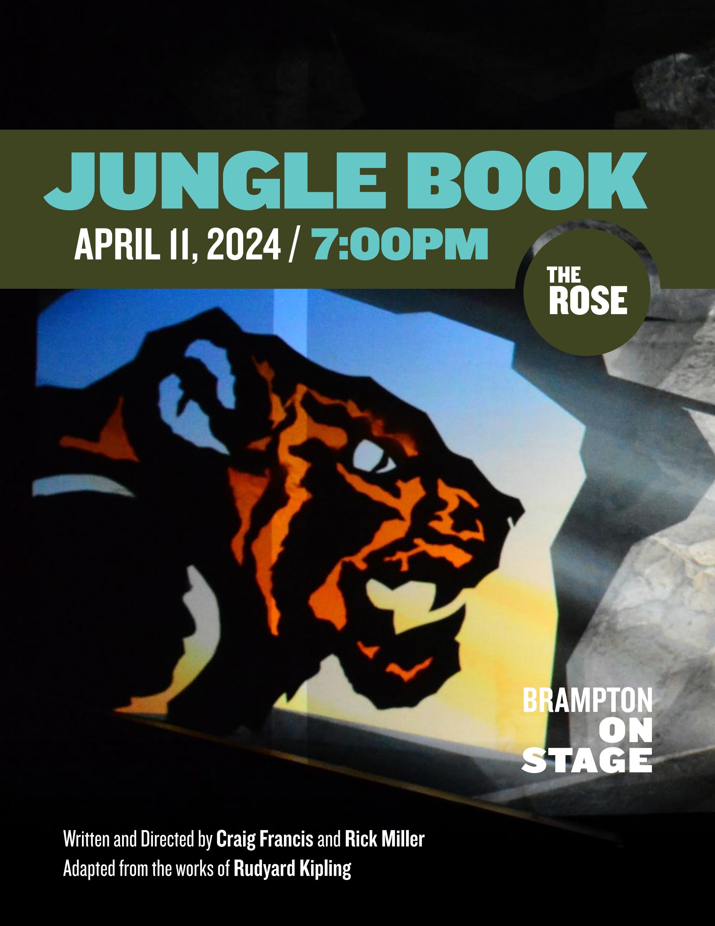 Jungle Book Digital Program by Brampton On Stage - Issuu