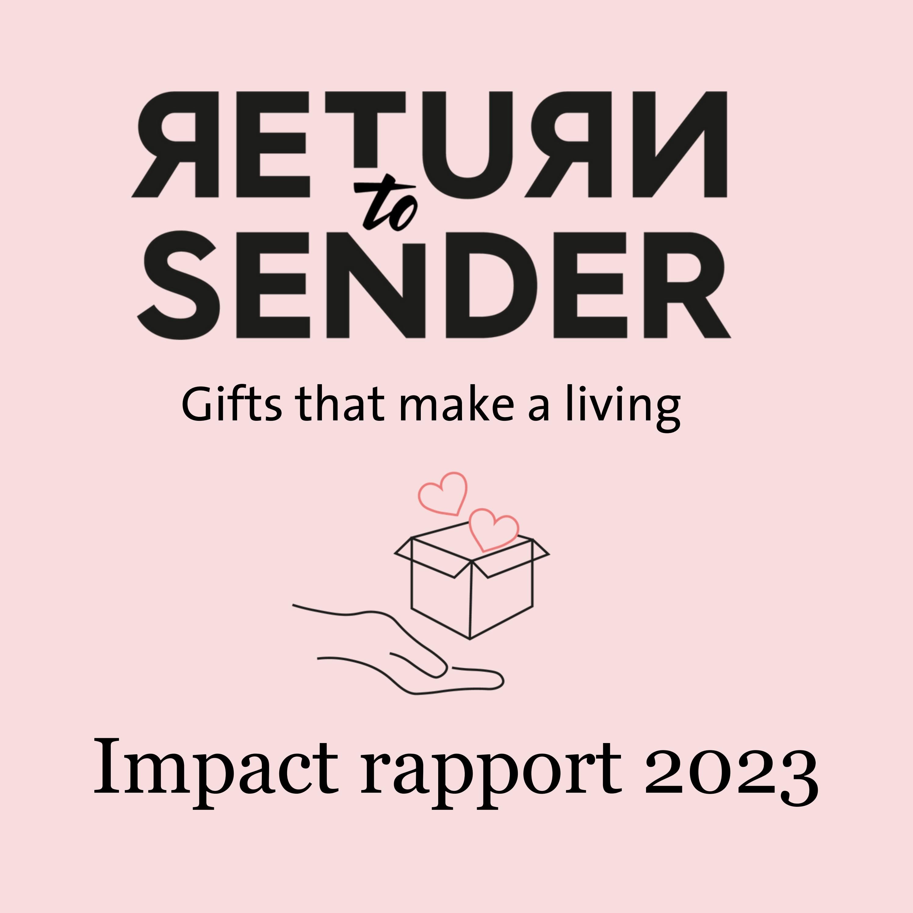 Return to Sender Impact rapport 2023 Nederlands by Clip Quality