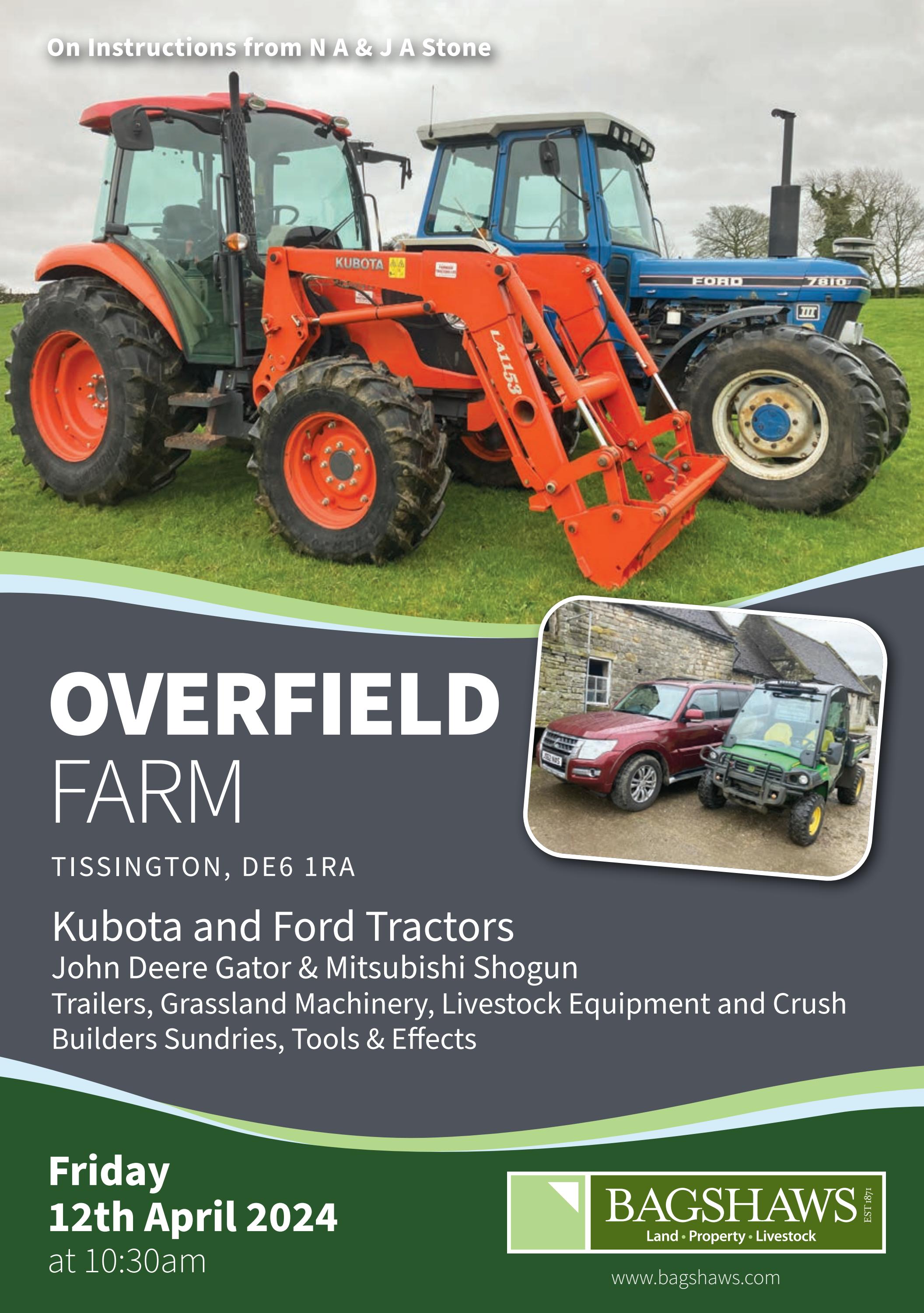 Overfield Farm Catalogue by Issuu