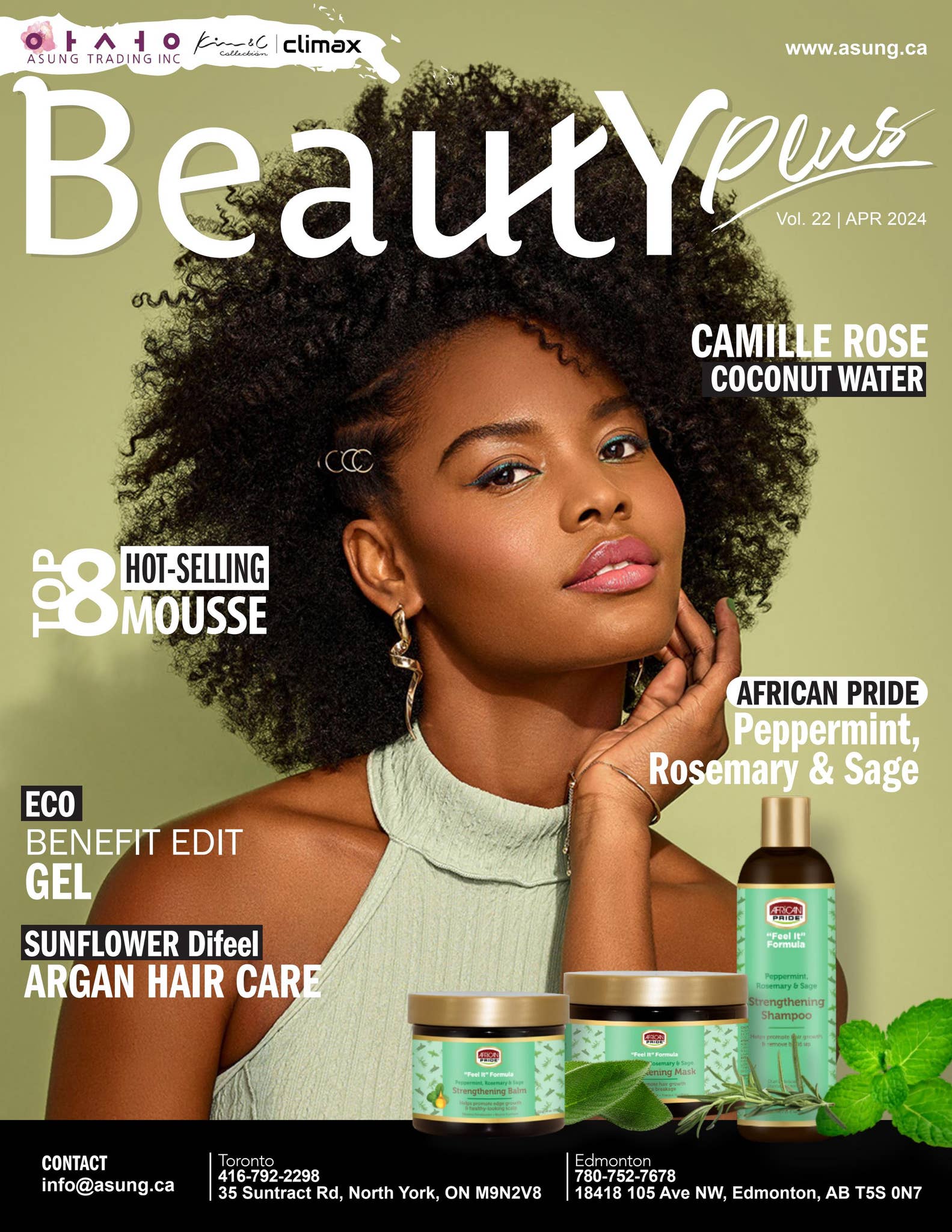Beauty Plus Vol.22 | APR 2024 by Asung Trading Inc. - Issuu