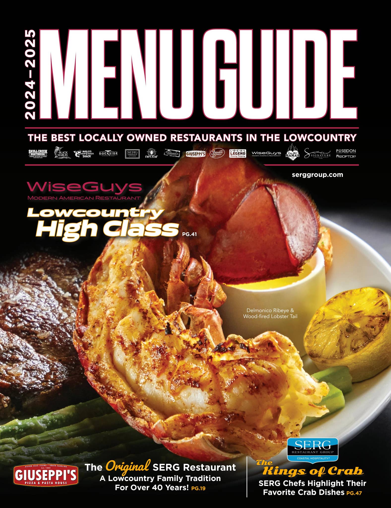 2024-2025 SERG Menu Guide by SERG Restaurant Group - Issuu