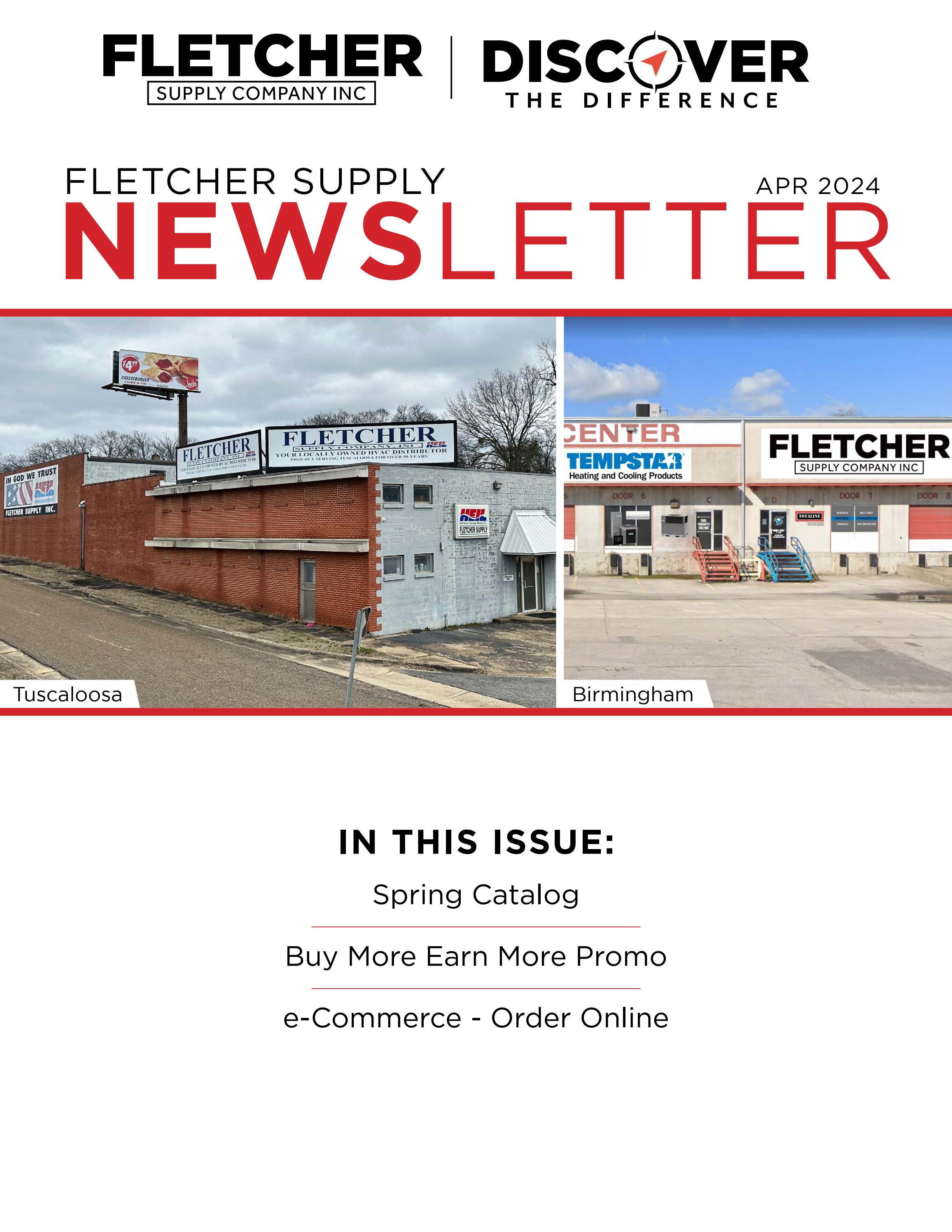Fletcher Supply April 2024 newsletter by habeggercorp Issuu