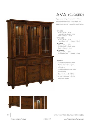 Hoosier Craft 餐厅 家具 第 18 页