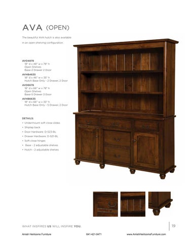 Hoosier Craft 餐厅 家具 第 19 页