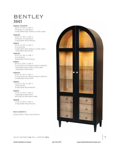 Hoosier Craft 餐厅 家具 第 9 页