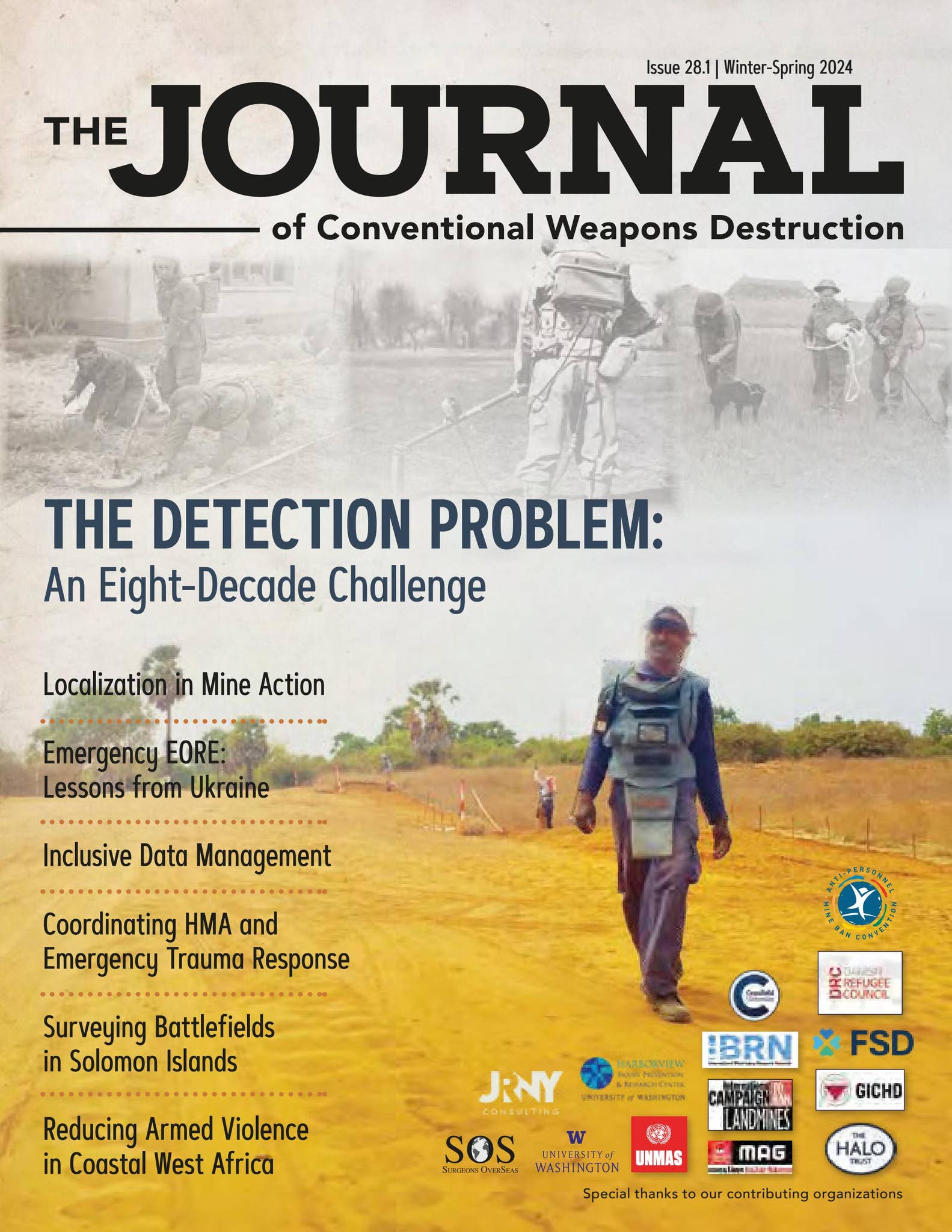 The Journal of Conventional Weapons Destruction Issue 28.1 by The ...