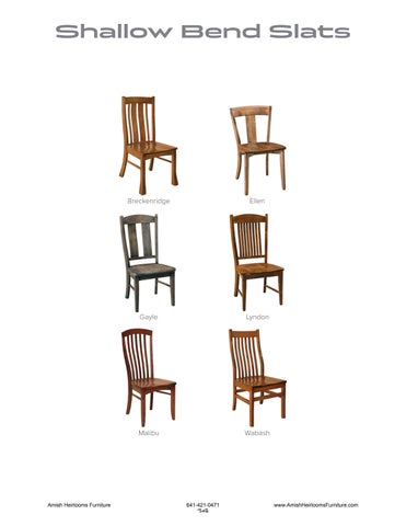 FN Chairs 第 12 页