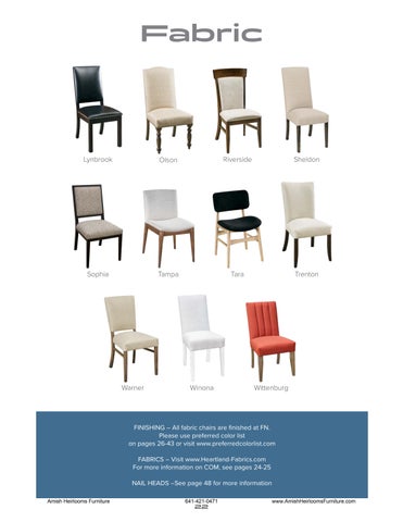 FN Chairs 第 20 页