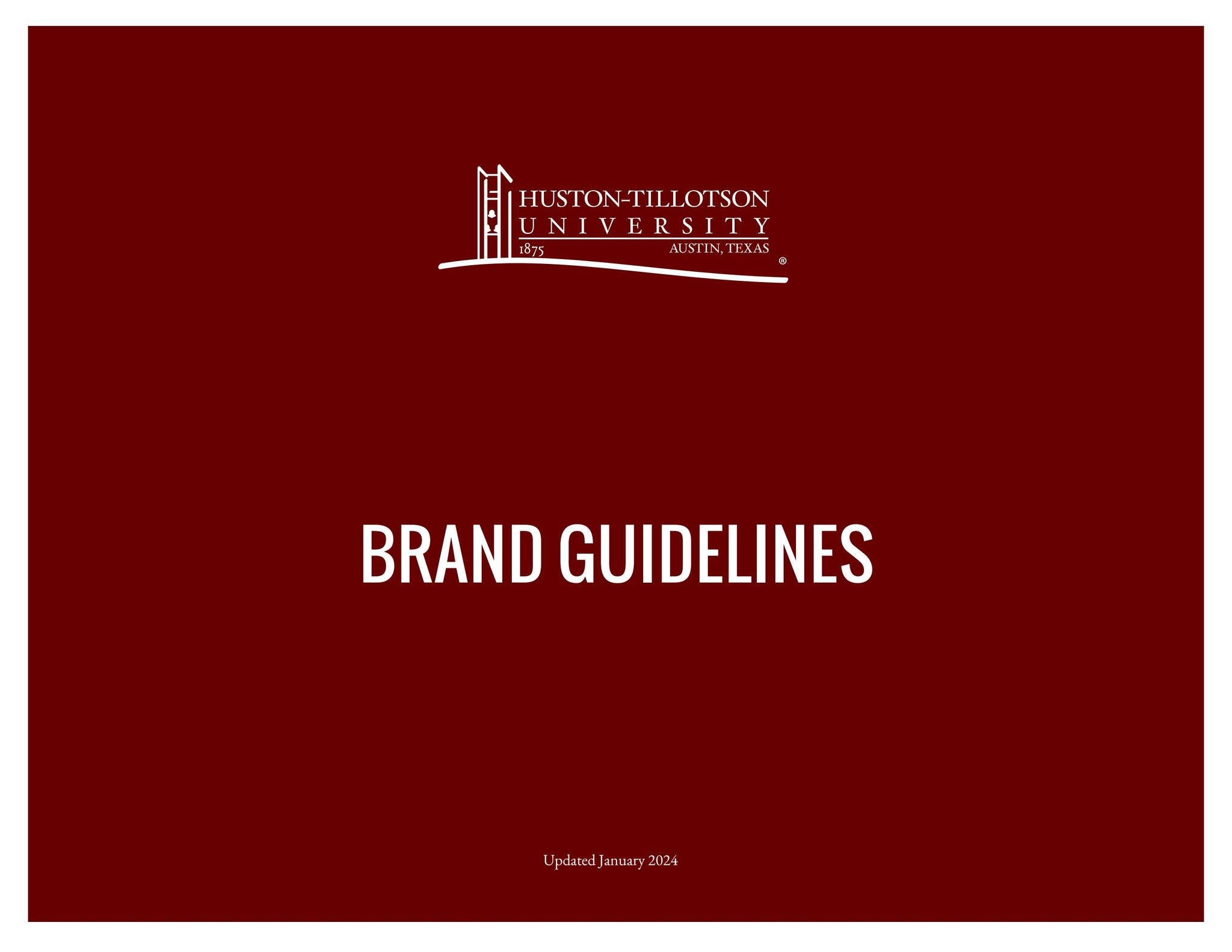 HT Brand Guidelines by HustonTillotson University Issuu