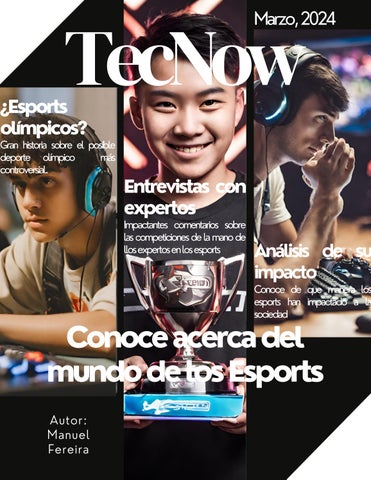TecNow revista de esports