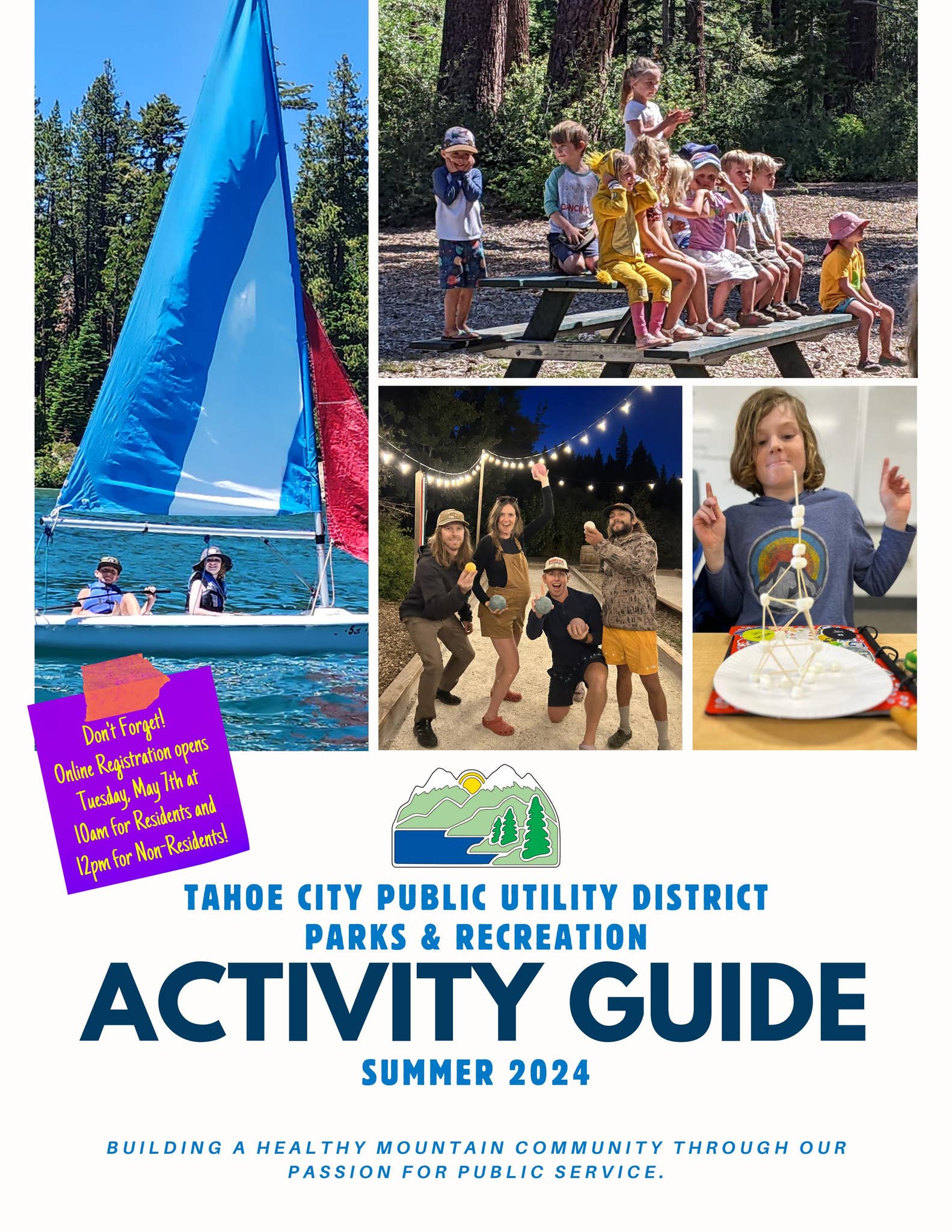 2024 Summer TCPUD Parks and Recreation Activity Guide by Tahoe City PUD ...