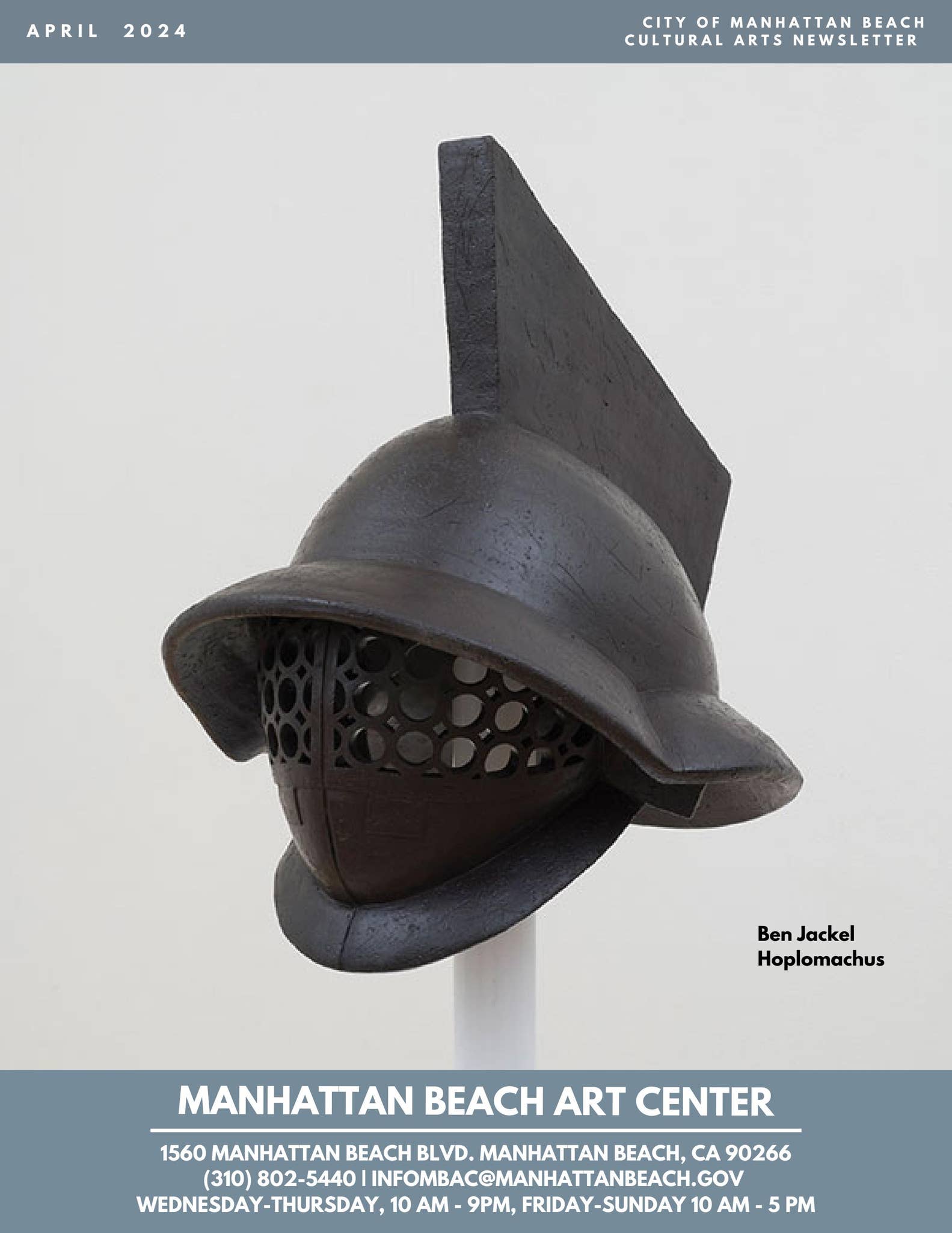 MBAC- April ' 24 Newsletter by Manhattan Beach Parks & Rec - Issuu