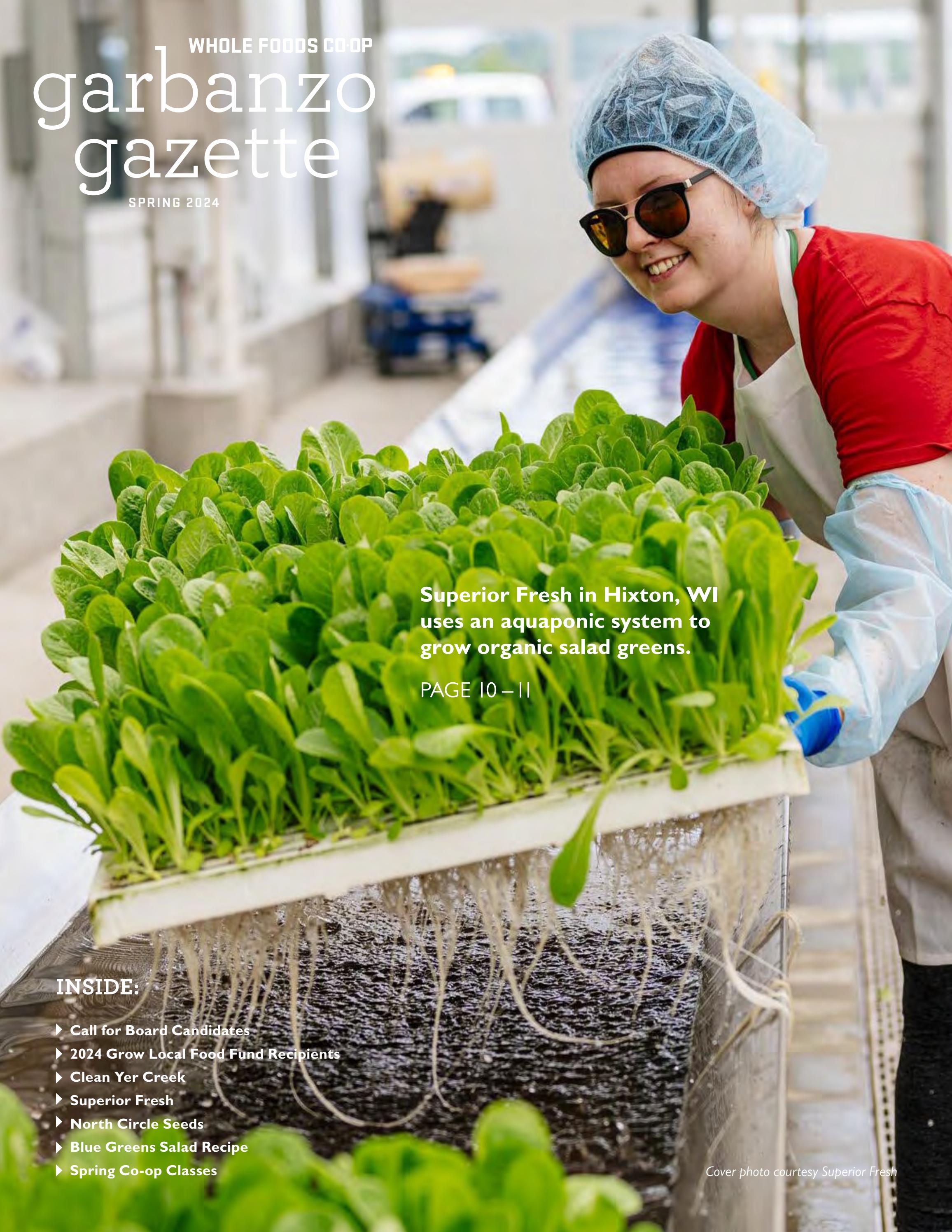 Garbanzo Gazette Spring 2024 by Whole Foods Coop Issuu