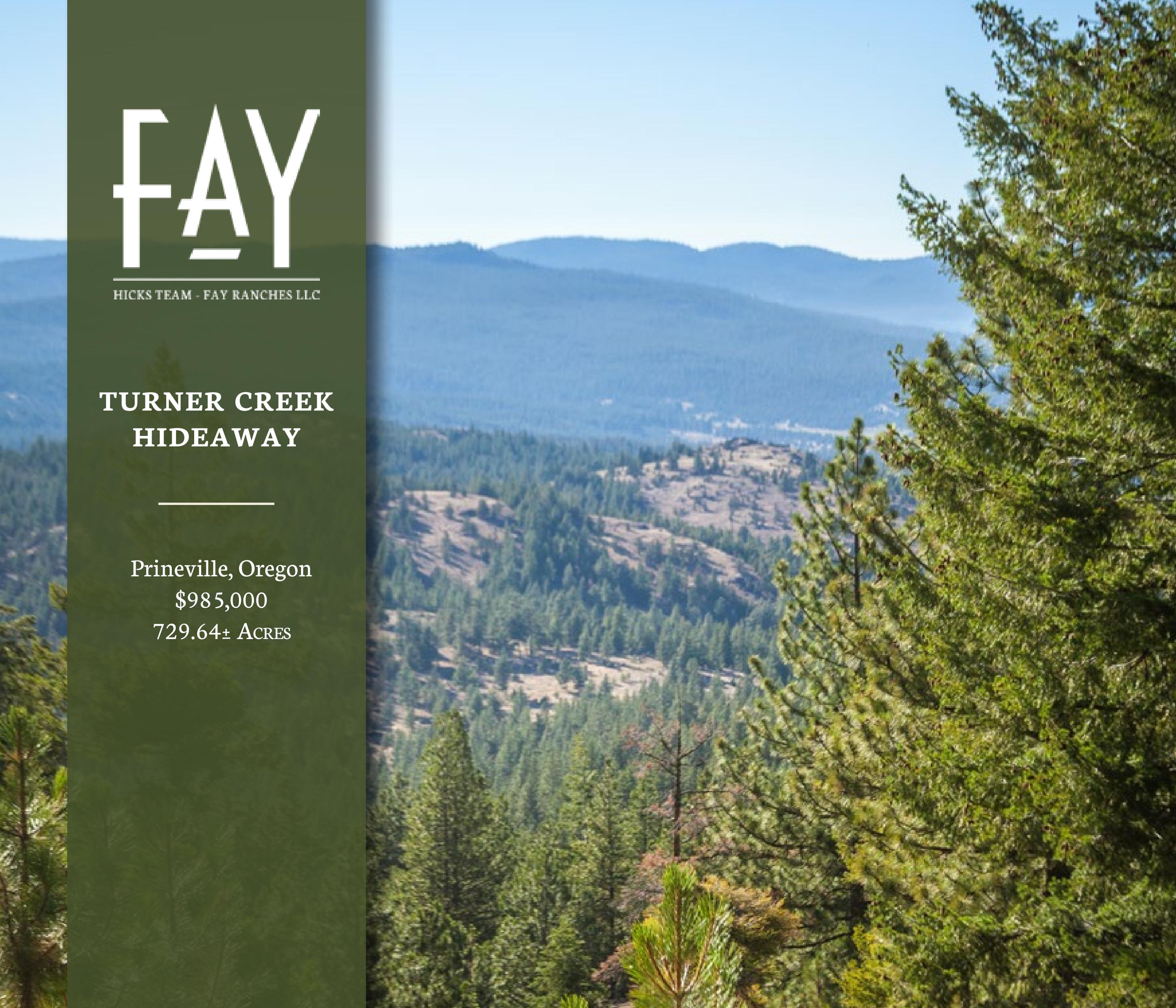 Turner Creek Hideaway Fay Ranches by Fay Ranches Issuu