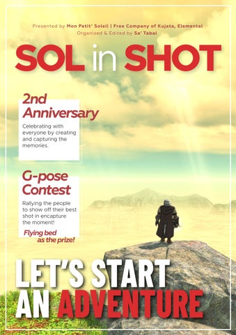 SOL in SHOT: Issue 01 - Let's Start an Adventure